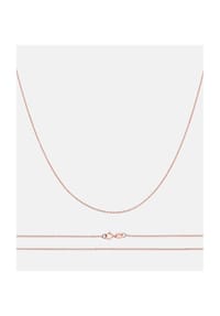 Diamant L'eternel - Halskette, 585 Roségold - rose gold