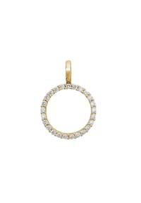 LYOMI - Anhänger 585/- Gold 25 Diamant Lab Grown 0,28ct. - gelb