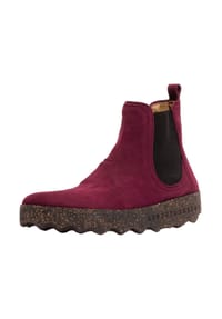 ASPORTUGUESAS - Veloursleder/Textil Stiefelette CUBER L - Bordeaux
