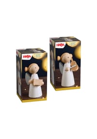 HABA - Weihnachtsfigur Holzengel - mehrfarbig