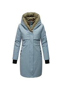 NAVAHOO® - Kurzmantel Snowelf - Black