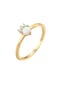 elli. Ring Vintage Zirkonia Kristalle Opal Trend 925 Silber Bild 1