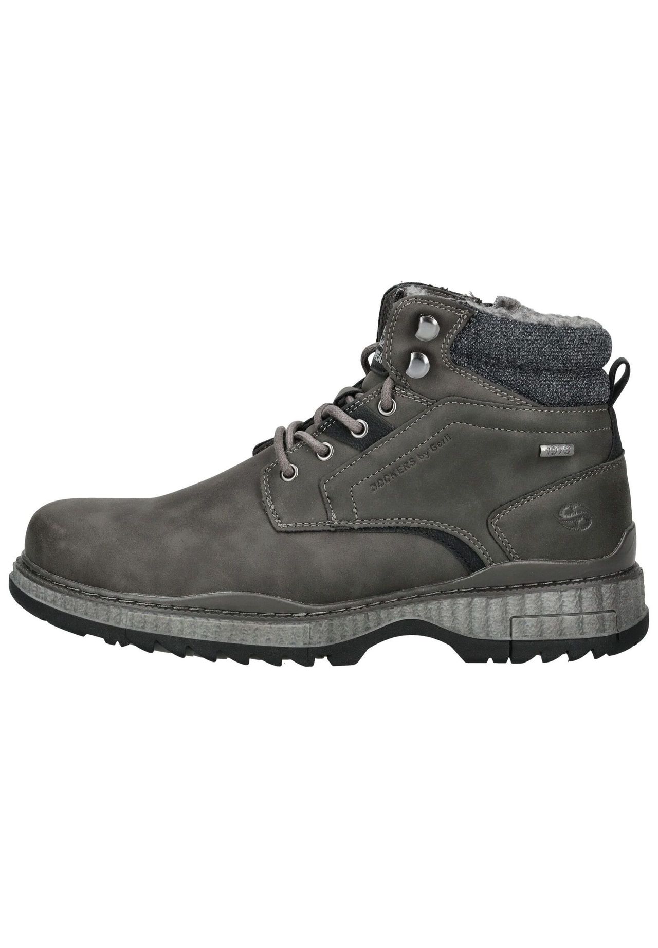 Dockers® By Gerli Lederimitat Stiefelette, Grau, 44