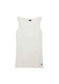 POLO RALPH LAUREN - Tanktop Whisper Weight Cotton - cornflower