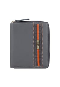 mano Don Leonardo - Don Leonardo Geldbörse RFID Leder 10 cm - cognac