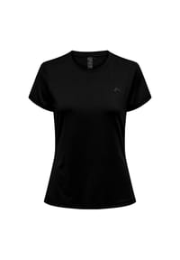 ONLY PLAY - T-Shirt Bree Kurzarmshirt - schwarz