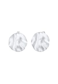 elli. - Ohrringe Elli Ohrringe Stecker Organic Design Blogger Matt 925 Silber - Gold