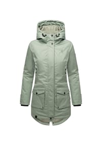 NAVAHOO® - Winterjacke Brinjaa - Black