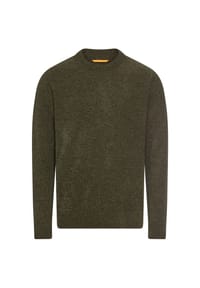 camel active - Pullover mit Rundhalskragen - Schwarz