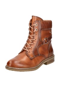 PIKOLINOS - Leder Stiefelette - Brandy