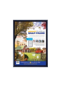eurographics - Klapprahmen für Puzzles Snap Frame Schwarz, 68 x 48 cm - 