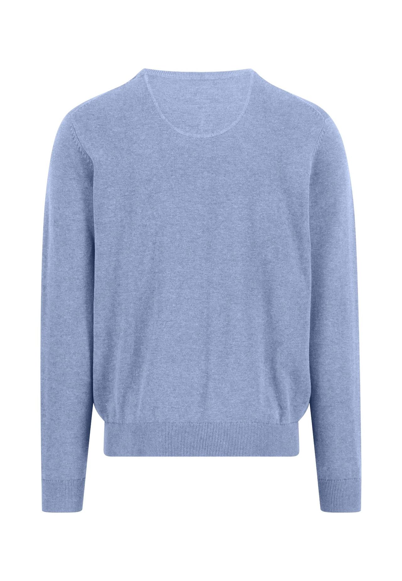 FYNCH-HATTON® Pullover Superfine, Baumwolle, FüR Herren, Blau, M