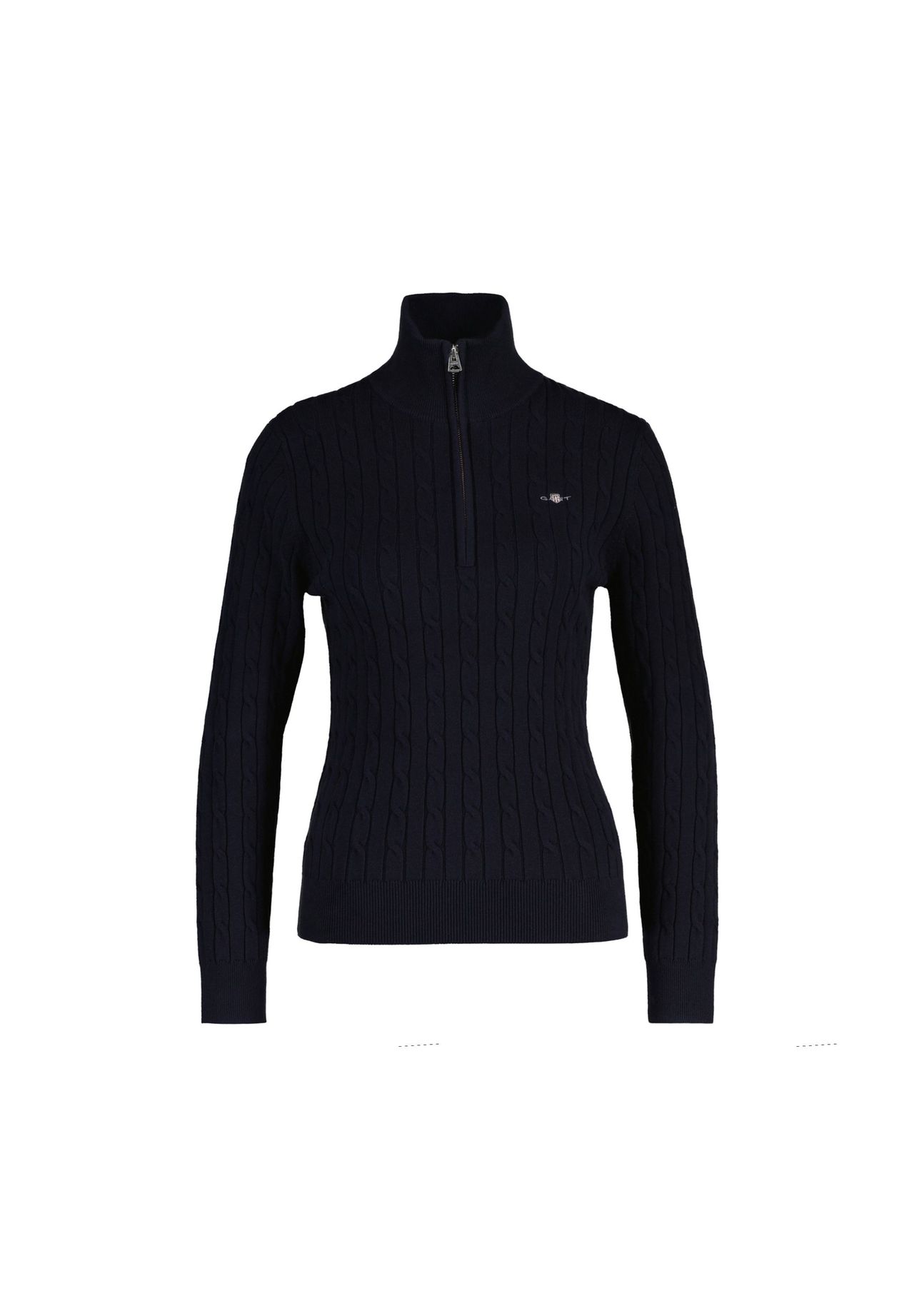 Gant Damen Troyer Blau Gr. Klein - Bild 5