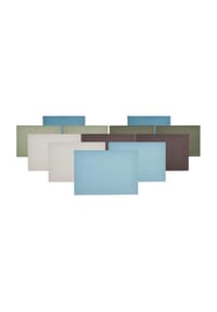 Ritzenhoff & Breker Platzmatten Mistral 43 x 30 cm 12er Set - MISTRAL - bunt
