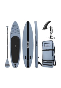 YEAZ - SUP Board und Kit MARINA - EXOTRACE - SET - blau