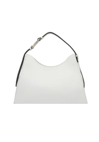 FURLA Nuvola - Nuvola Schultertasche Leder 40 cm - marshmallow