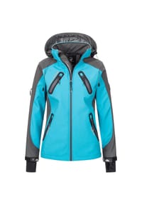 Rock Creek - Jacke Softshell - Coral