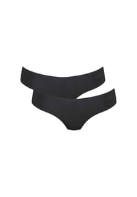 sloggi - Zero Microfibre 2.0 String, 2er-Pack, nahtlos, für Damen - ANGORA