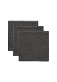MÖVE for frottana® Seiftuch Pearl 3er Pack - Pearl - cashmere