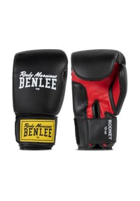 BENLEE™ - Boxhandschuhe aus Kunstleder RODNEY - Black/Red