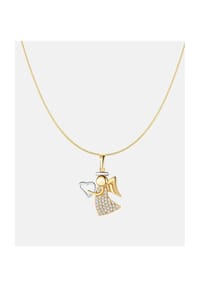 Diamant L'eternel - Halskette mit Anhänger, 585 Gelbgold - gold