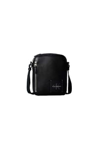 Calvin Klein - Reportertasche, Reißverschluss - BLACK