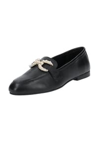 STEVE MADDEN - Leder Slipper - Schwarz