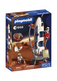 playmobil® - ESA - Mars-Forschungsrakte 72011 - 