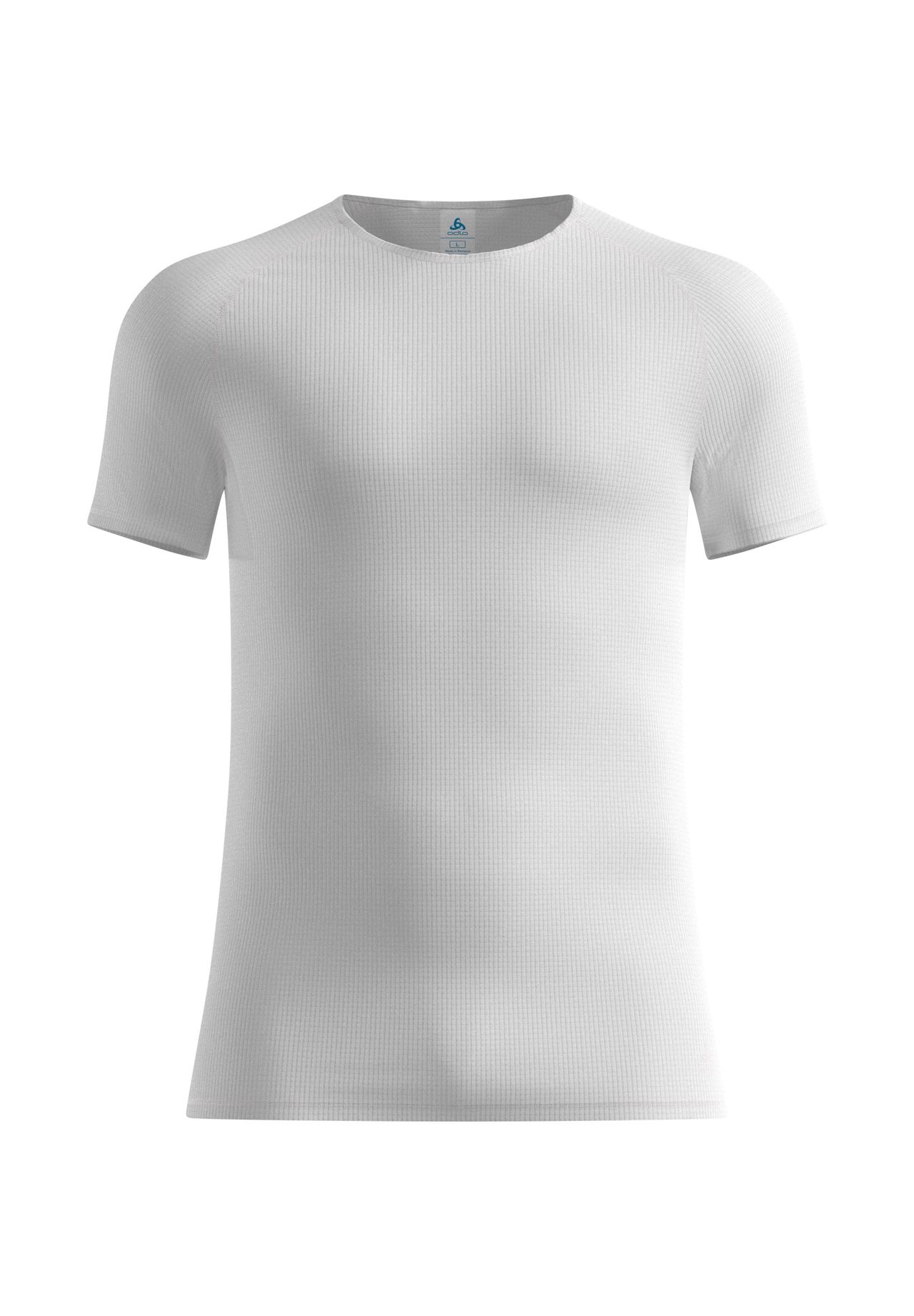 Odlo Herren Weiß Funktionsshirt "Bl Top Crew Neck S/S-Active Light", Gr. S, Obermaterial: 100% Polyester, Normal, Rundhals, Shirts Funktionsshirt... - Bild 6