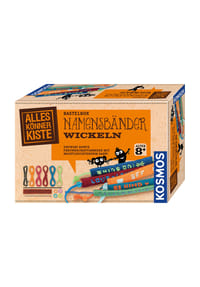 KOSMOS - Bastelbox "Namensbänder wickeln" - 