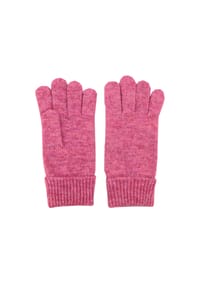 CAPO - Strickhandschuhe, melange - beige