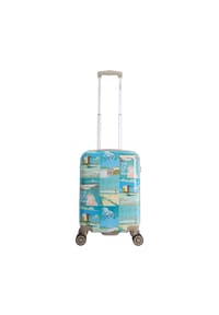 Saxoline® - Boardcase Coastal Beauty aus ABS/PC-Material - multicoloured
