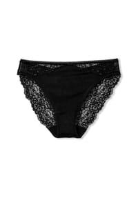 CALIDA - Sensual Secrets Slip, Zierschleife, floral, für Damen - ALABASTER CREME