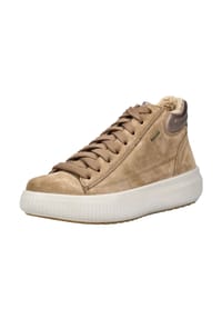 legero - Veloursleder Sneaker - Beige