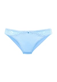 LASCANA - Alana Slip, Seidenanteil, für Damen - 17 LIGHT BLUE