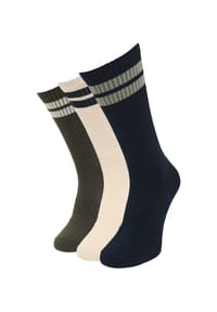 TOM TAILOR - Socken, Rippbündchen, für Herren - 150 LIGHT GREY MEL