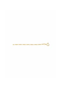 Adelia's Damen  Gold Schmuck  585 Gold Figaro Halskette Ø 1,8 mm Bild 1