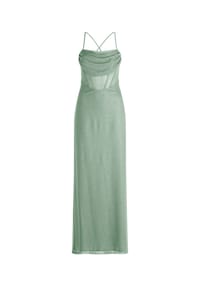 Vera Mont - Abendkleid im Glitzer-Look - 4847 PINK/D PINK