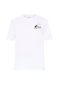 mey - T-Shirt Mey X Loriot, Baumwolle, für Herren - 1  WEISS