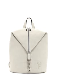 SURI FREY ROMY - Rucksack, Emblem, Kunstleder, für Damen - 100 BLACK