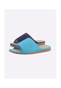 Witt - Pantoffel - blau + marine