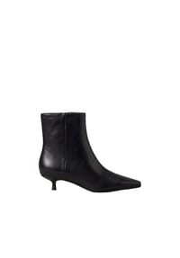 Calvin Klein - Ankle Boots, Leder, für Damen - 0GJ  BLACK