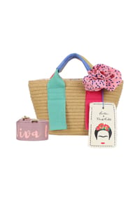 Fritzi aus Preußen Fritzi x Frida Kahlo Limited - Fritzi x Frida Kahlo Limited Handtasche 20 cm - mehrfarbig 1