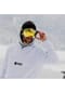 YEAZ Ski- Snowboardbrille mit Rahmen gelb verspiegelt XTRM-SUMMIT Bild 11