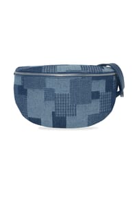 Seasons of April - Gürteltasche DENISE CROSSBODY DENIM SIZE L Jeans Umhängetasche mit Ledergurt - Denim 1