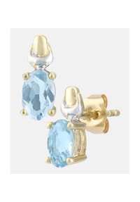 Diamant L'eternel - Ohrringe, 375 Gelbgold - gold