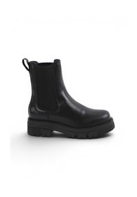 Apple of Eden - Stiefel AOECONNY Kultiger Chelsea-Stiefel mit Memory-Foam-Komfort - BLACK