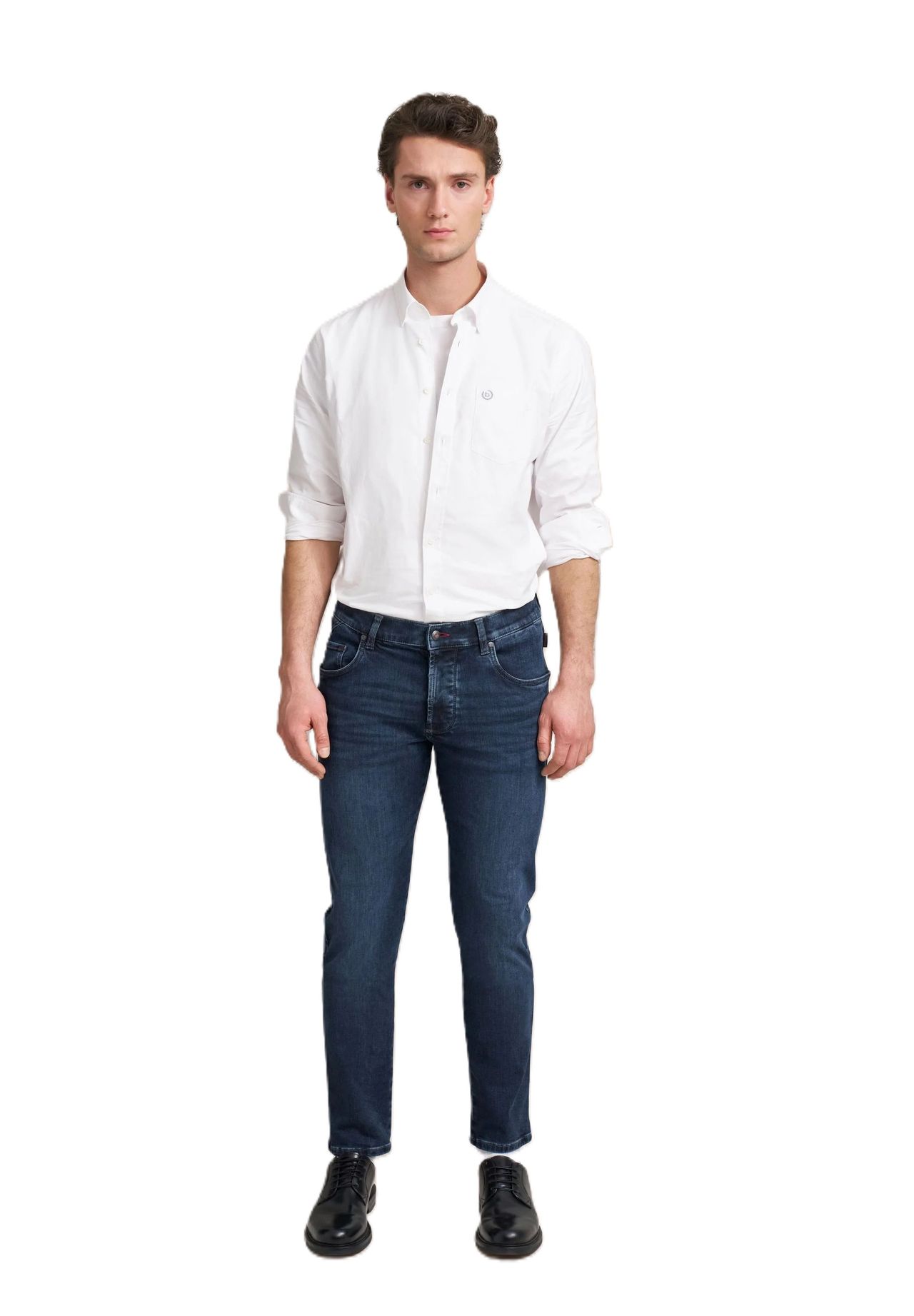 Bugatti Jeanshose, Five-Pocket, FüR Herren, Blau, 38/36
