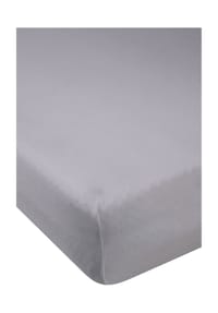 GALERIA home - Jersey-Spannbettlaken - BRAUN