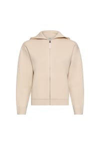 camel active - Strickjacke mit Kapuze - Hafer